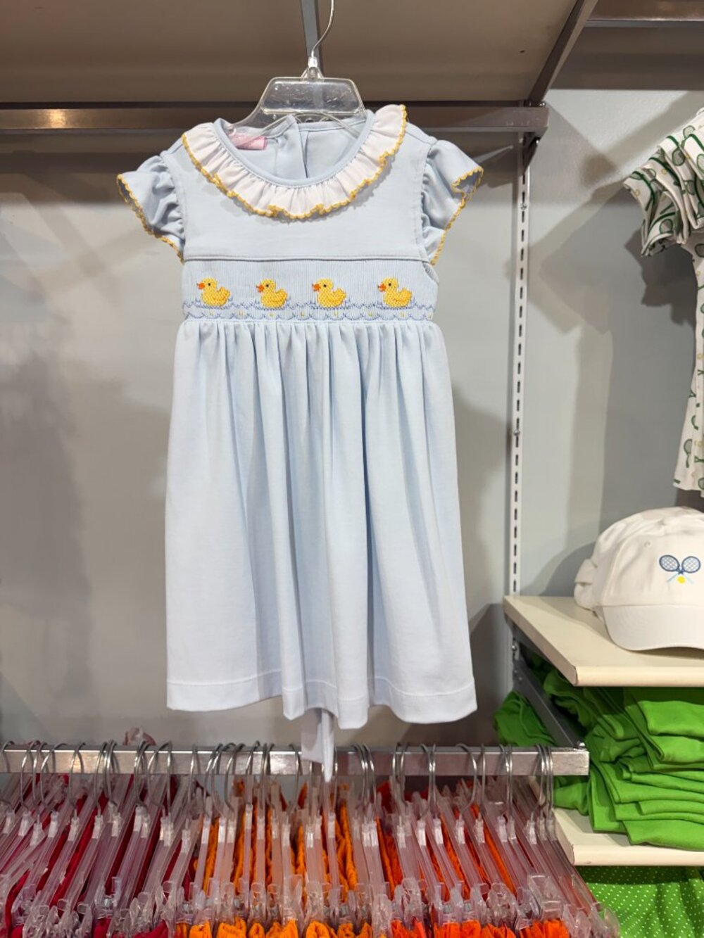New With Tags Petit Bebe Smocked Dress